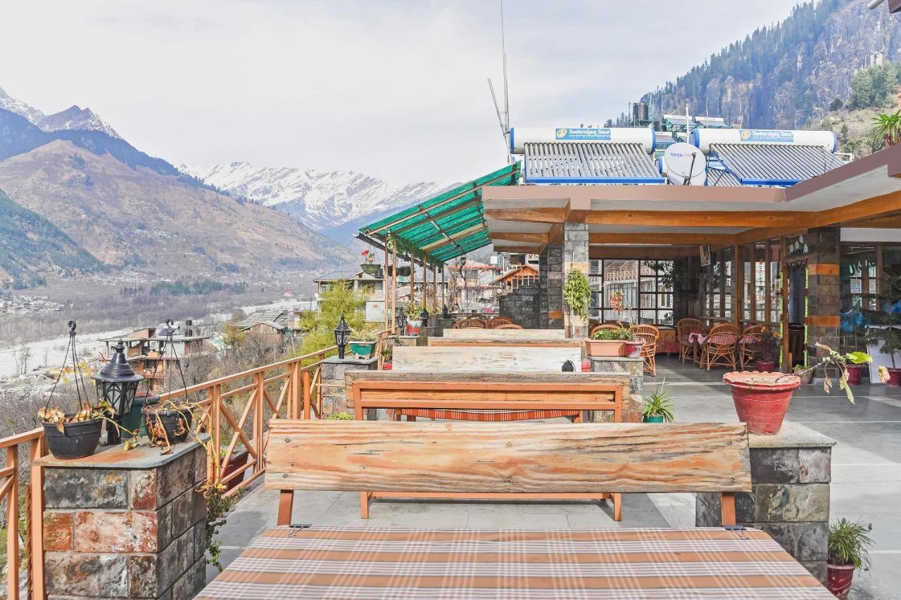 Hotel O Backyard Bowls Vashist Exterior photo